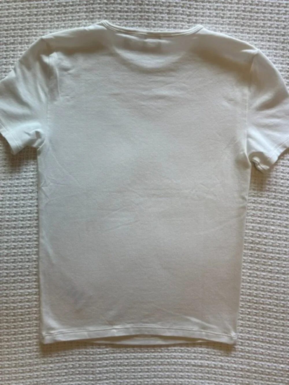 White Wilfred Fiorino T-Shirt Cotton crewneck tee | Size XS - Picture 3 of 6